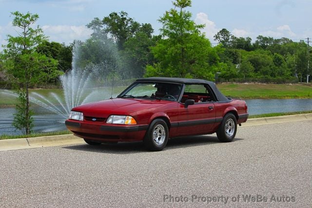 1988 Ford Mustang 5-Speed Manual, Classic Fox body Cruiser - 23027345 - 45