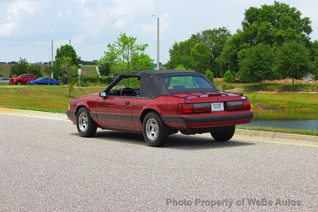 1988 Ford Mustang 5-Speed Manual, Classic Fox body Cruiser - 23027345 - 47