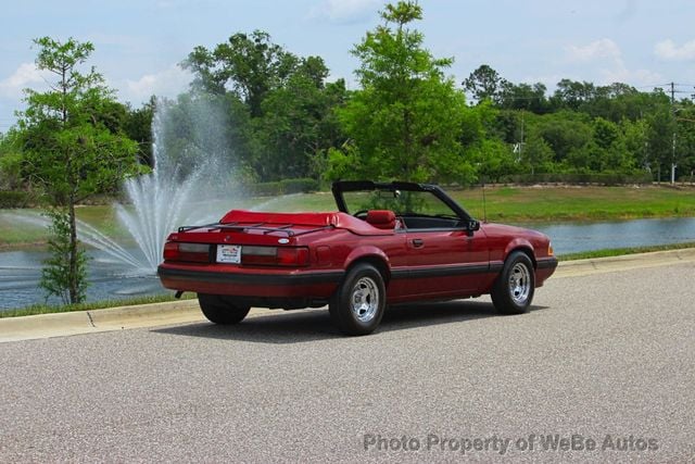 1988 Ford Mustang 5-Speed Manual, Classic Fox body Cruiser - 23027345 - 4