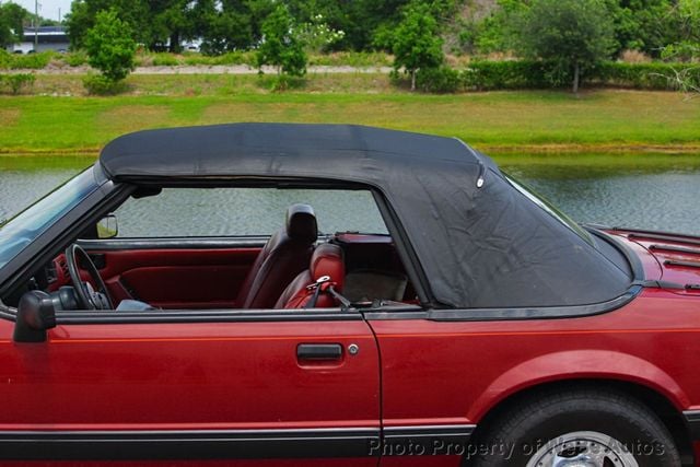 1988 Ford Mustang 5-Speed Manual, Classic Fox body Cruiser - 23027345 - 49