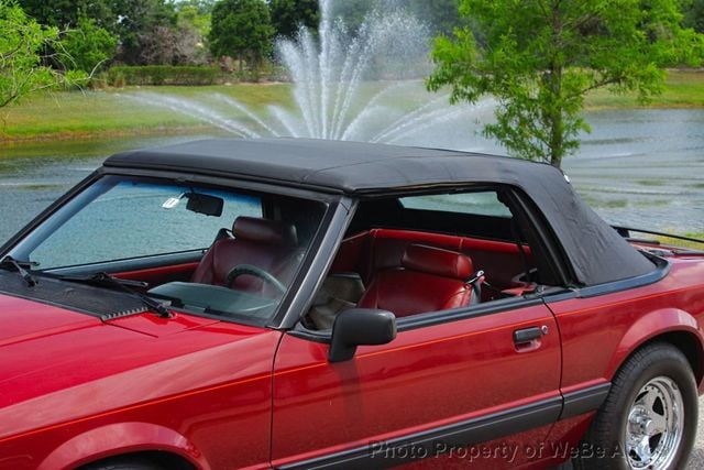 1988 Ford Mustang 5-Speed Manual, Classic Fox body Cruiser - 23027345 - 50