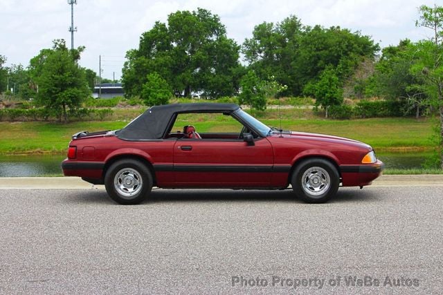 1988 Ford Mustang 5-Speed Manual, Classic Fox body Cruiser - 23027345 - 52