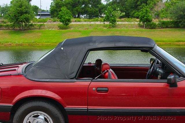 1988 Ford Mustang 5-Speed Manual, Classic Fox body Cruiser - 23027345 - 55
