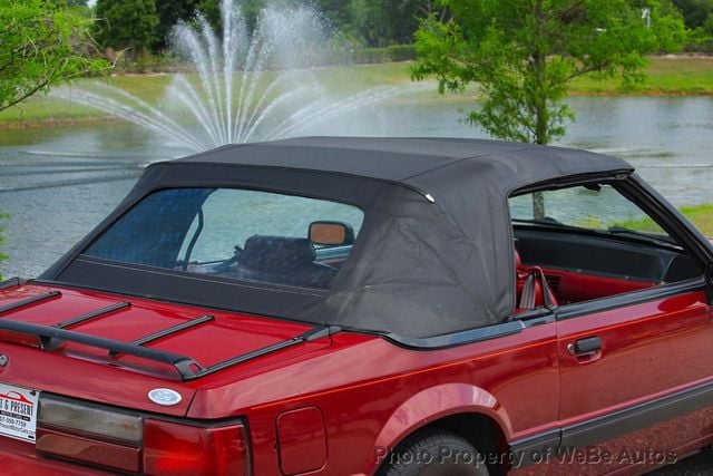 1988 Ford Mustang 5-Speed Manual, Classic Fox body Cruiser - 23027345 - 56