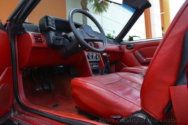 1988 Ford Mustang 5-Speed Manual, Classic Fox body Cruiser - 23027345 - 61
