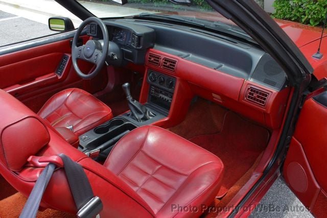 1988 Ford Mustang 5-Speed Manual, Classic Fox body Cruiser - 23027345 - 67