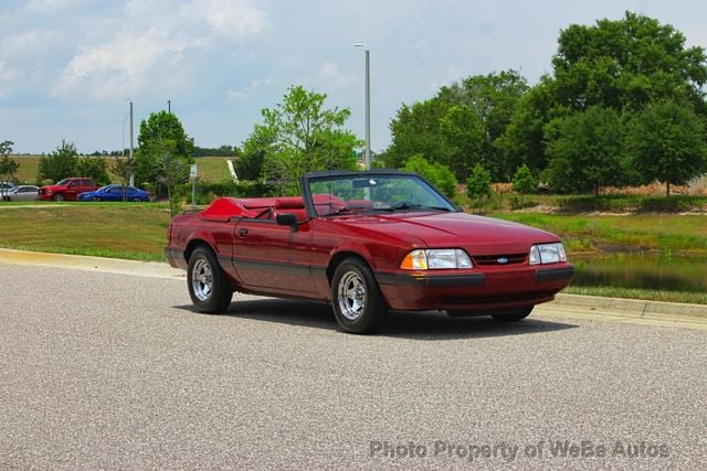 1988 Ford Mustang 5-Speed Manual, Classic Fox body Cruiser - 23027345 - 6