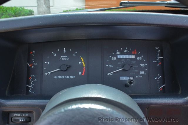 1988 Ford Mustang 5-Speed Manual, Classic Fox body Cruiser - 23027345 - 77