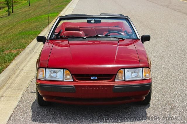 1988 Ford Mustang 5-Speed Manual, Classic Fox body Cruiser - 23027345 - 7