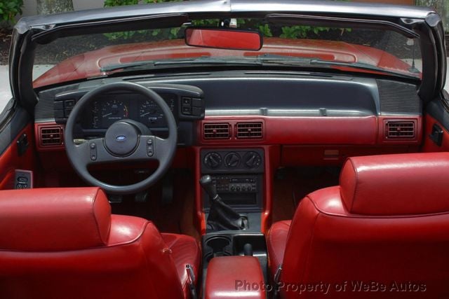 1988 Ford Mustang 5-Speed Manual, Classic Fox body Cruiser - 23027345 - 83