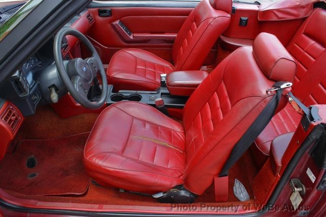 1988 Ford Mustang 5-Speed Manual, Classic Fox body Cruiser - 23027345 - 8
