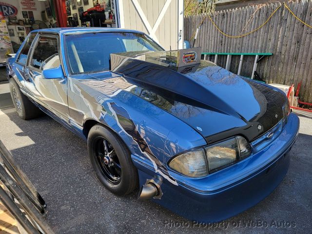 1988 Ford Mustang Bracket, Grudge Race Car For Sale - 21365647 - 9