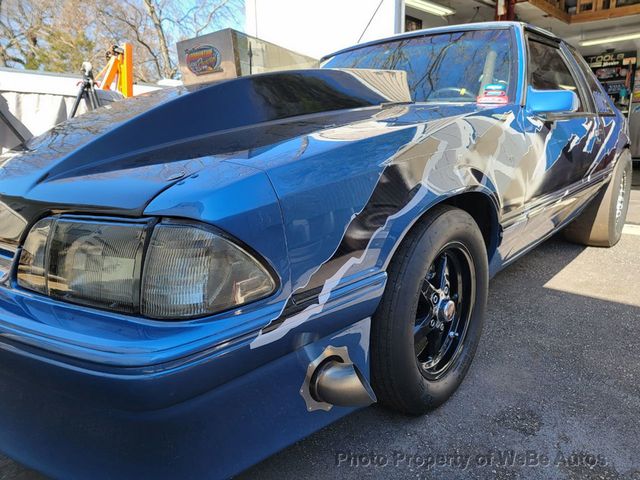 1988 Ford Mustang Bracket, Grudge Race Car For Sale - 21365647 - 11