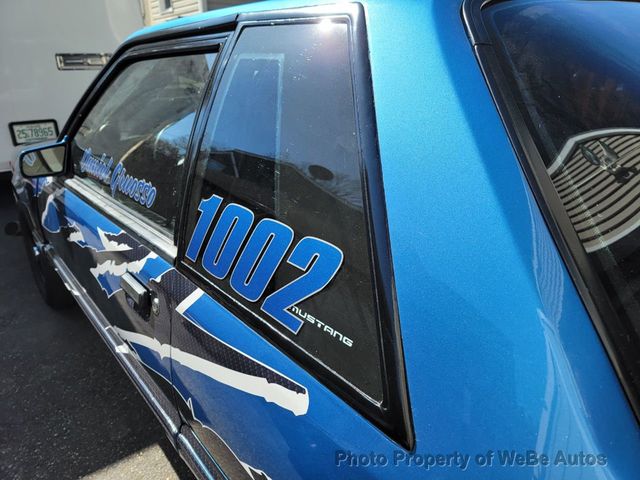 1988 Ford Mustang Bracket, Grudge Race Car For Sale - 21365647 - 14