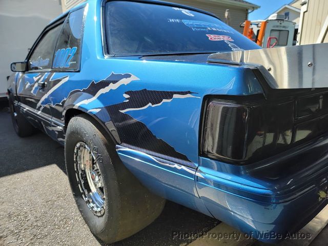 1988 Ford Mustang Bracket, Grudge Race Car For Sale - 21365647 - 15