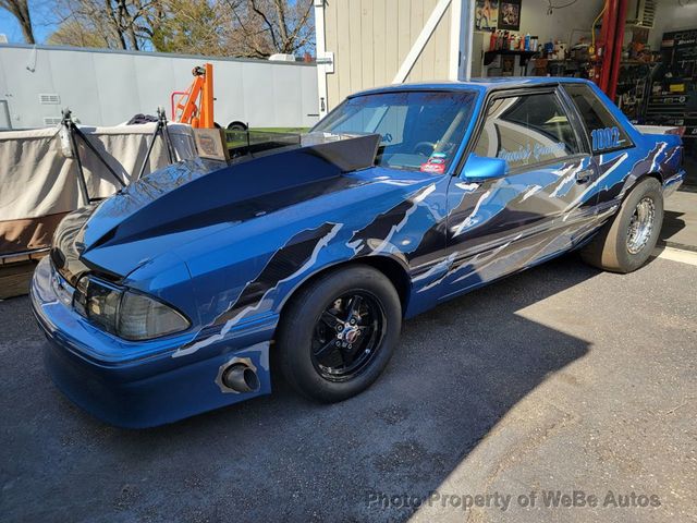 1988 Ford Mustang Bracket, Grudge Race Car For Sale - 21365647 - 1