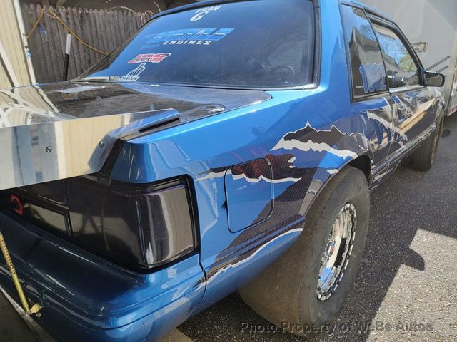 1988 Ford Mustang Bracket, Grudge Race Car For Sale - 21365647 - 19