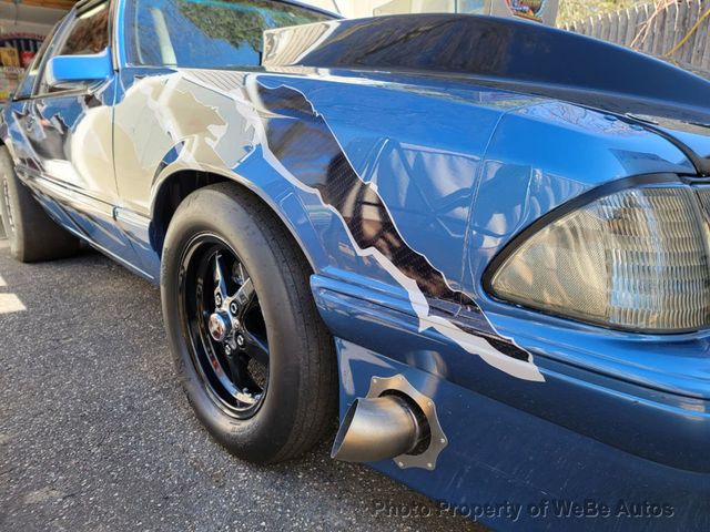 1988 Ford Mustang Bracket, Grudge Race Car For Sale - 21365647 - 23