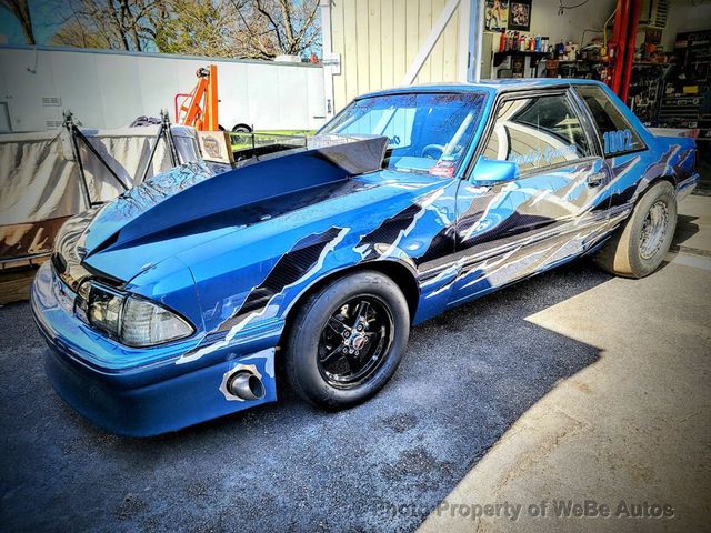 1988 Ford Mustang Bracket, Grudge Race Car For Sale - 21365647 - 2