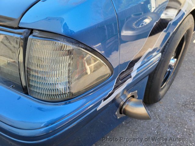 1988 Ford Mustang Bracket, Grudge Race Car For Sale - 21365647 - 29