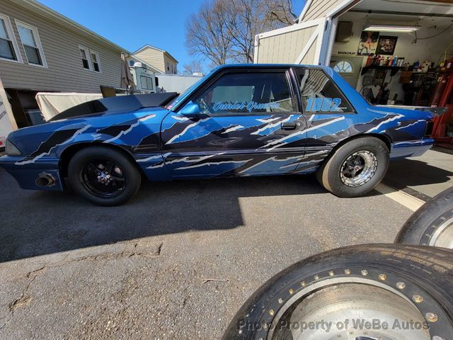 1988 Ford Mustang Bracket, Grudge Race Car For Sale - 21365647 - 3