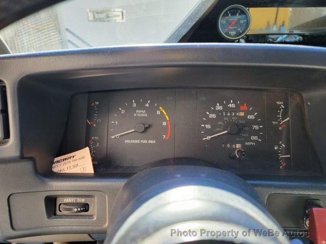 1988 Ford Mustang Bracket, Grudge Race Car For Sale - 21365647 - 44