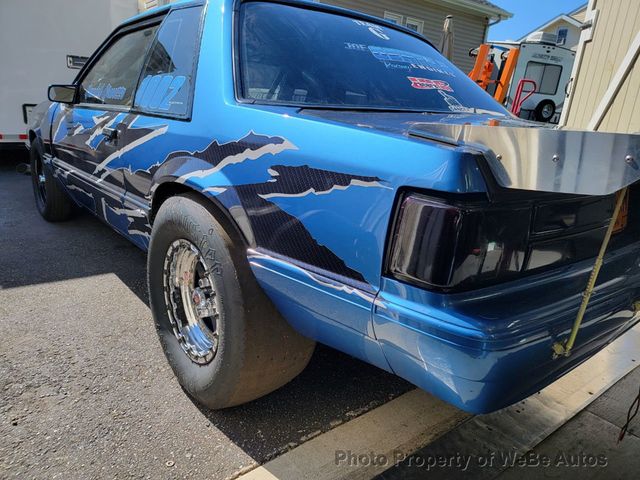 1988 Ford Mustang Bracket, Grudge Race Car For Sale - 21365647 - 4