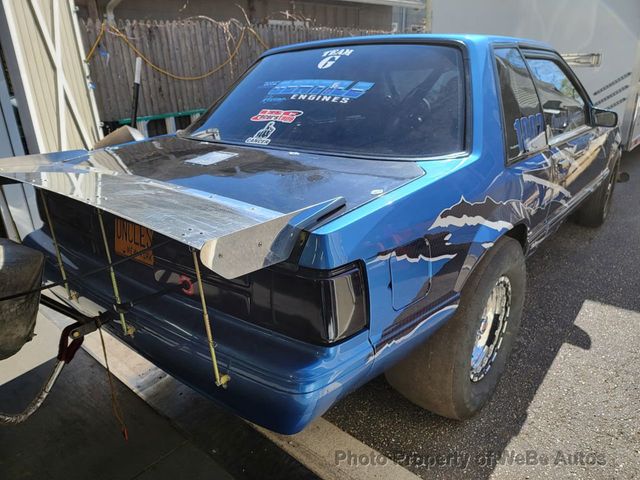 1988 Ford Mustang Bracket, Grudge Race Car For Sale - 21365647 - 6