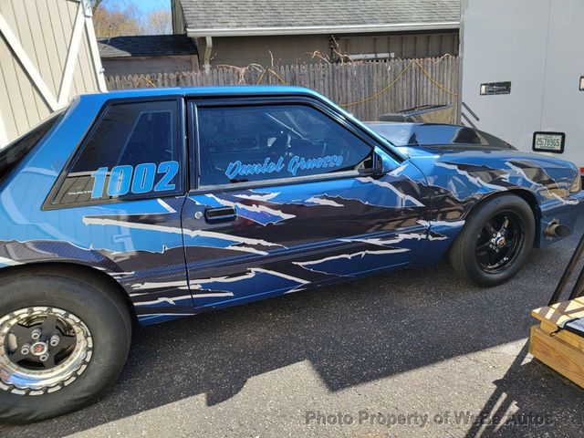 1988 Ford Mustang Bracket, Grudge Race Car For Sale - 21365647 - 7