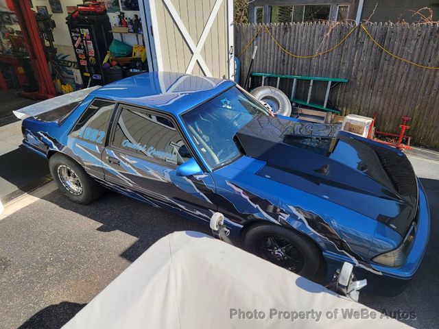 1988 Ford Mustang Bracket, Grudge Race Car For Sale - 21365647 - 8