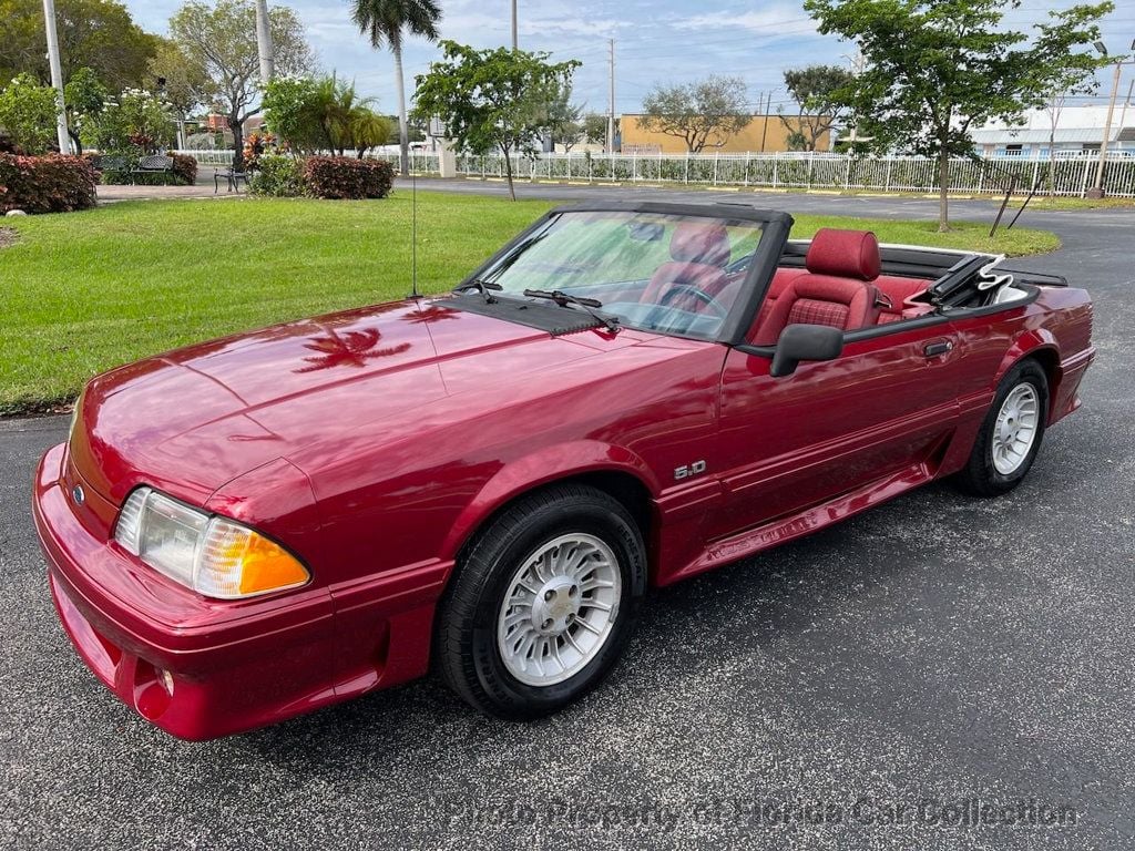 1988 Ford Mustang GT 5.0L Convertible - 22086528 - 0