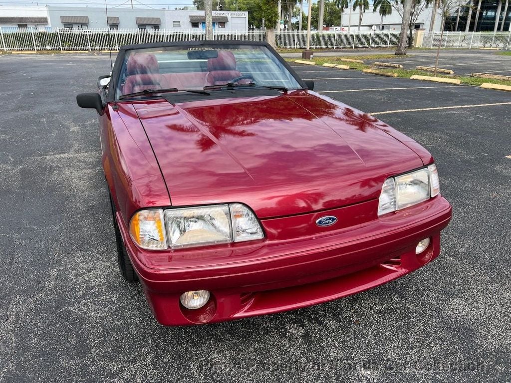 1988 Ford Mustang GT 5.0L Convertible - 22086528 - 14