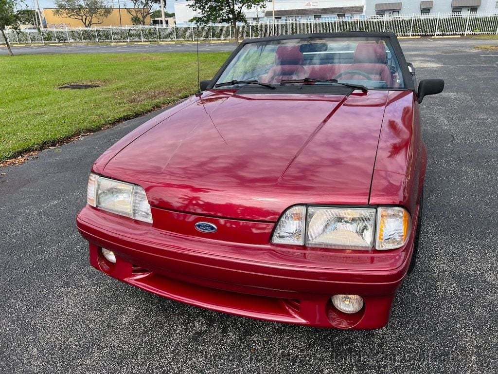 1988 Ford Mustang GT 5.0L Convertible - 22086528 - 15