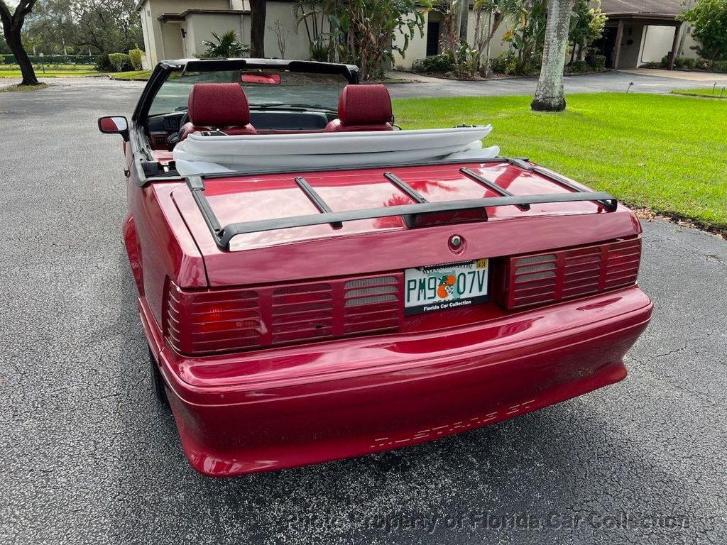 1988 Ford Mustang GT 5.0L Convertible - 22086528 - 16