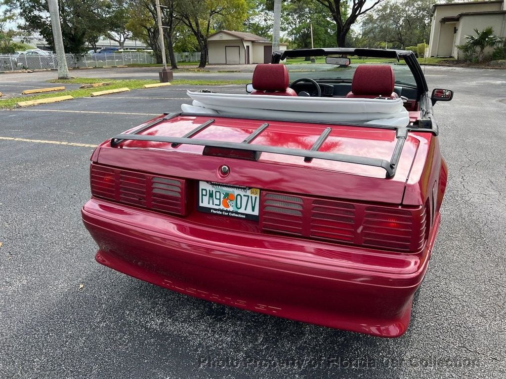 1988 Ford Mustang GT 5.0L Convertible - 22086528 - 17