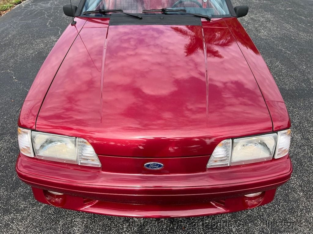 1988 Ford Mustang GT 5.0L Convertible - 22086528 - 18