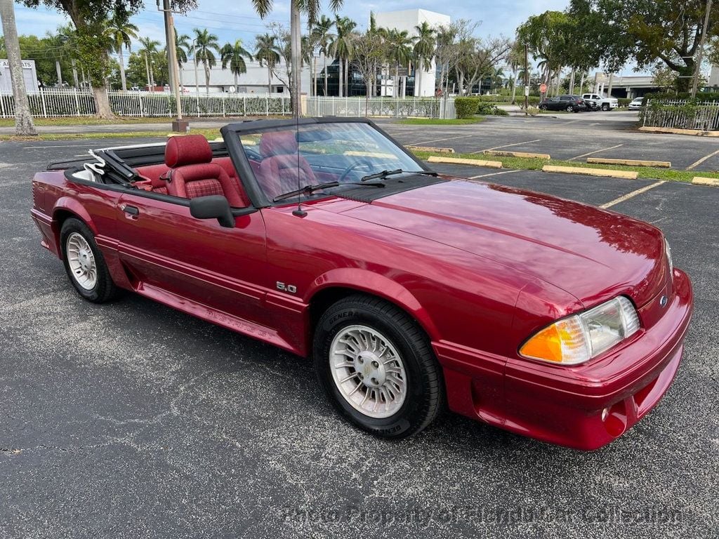 1988 Ford Mustang GT 5.0L Convertible - 22086528 - 1
