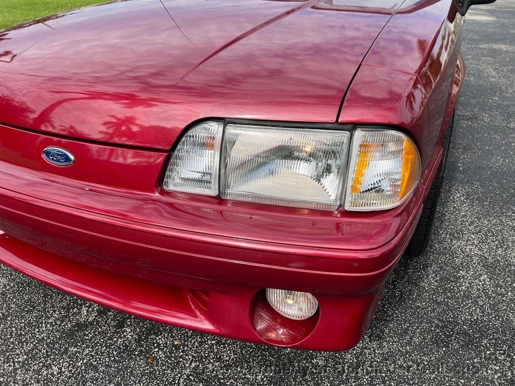 1988 Ford Mustang GT 5.0L Convertible - 22086528 - 21