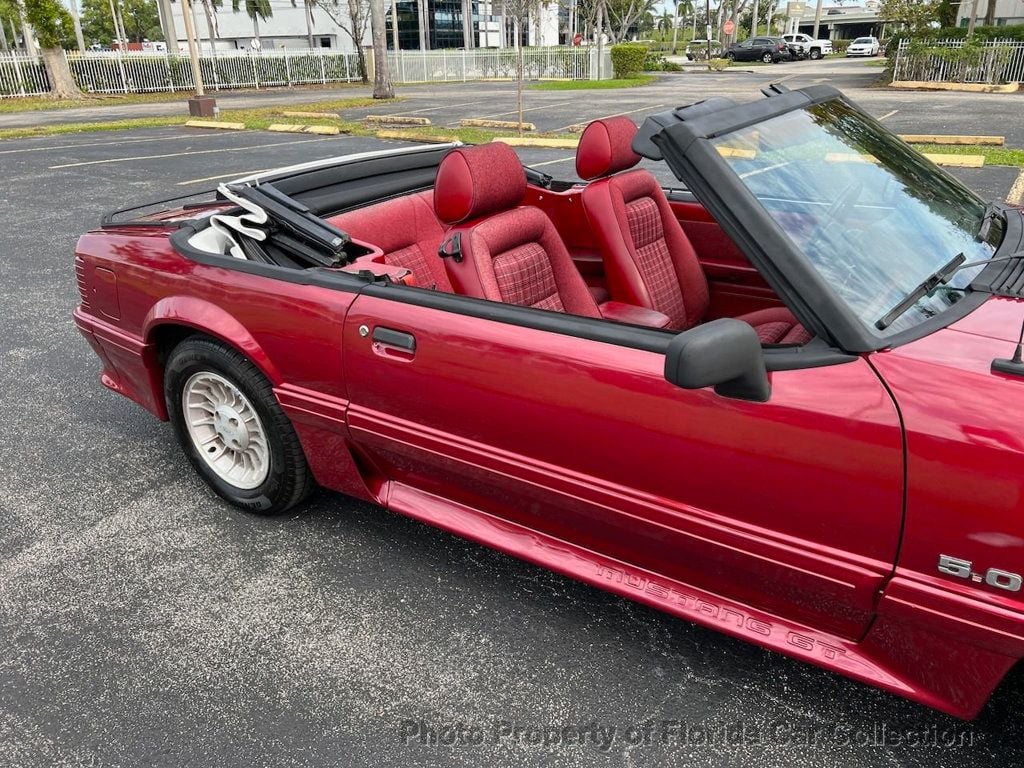 1988 Ford Mustang GT 5.0L Convertible - 22086528 - 24