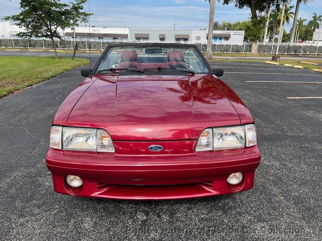 1988 Ford Mustang GT 5.0L Convertible - 22086528 - 26