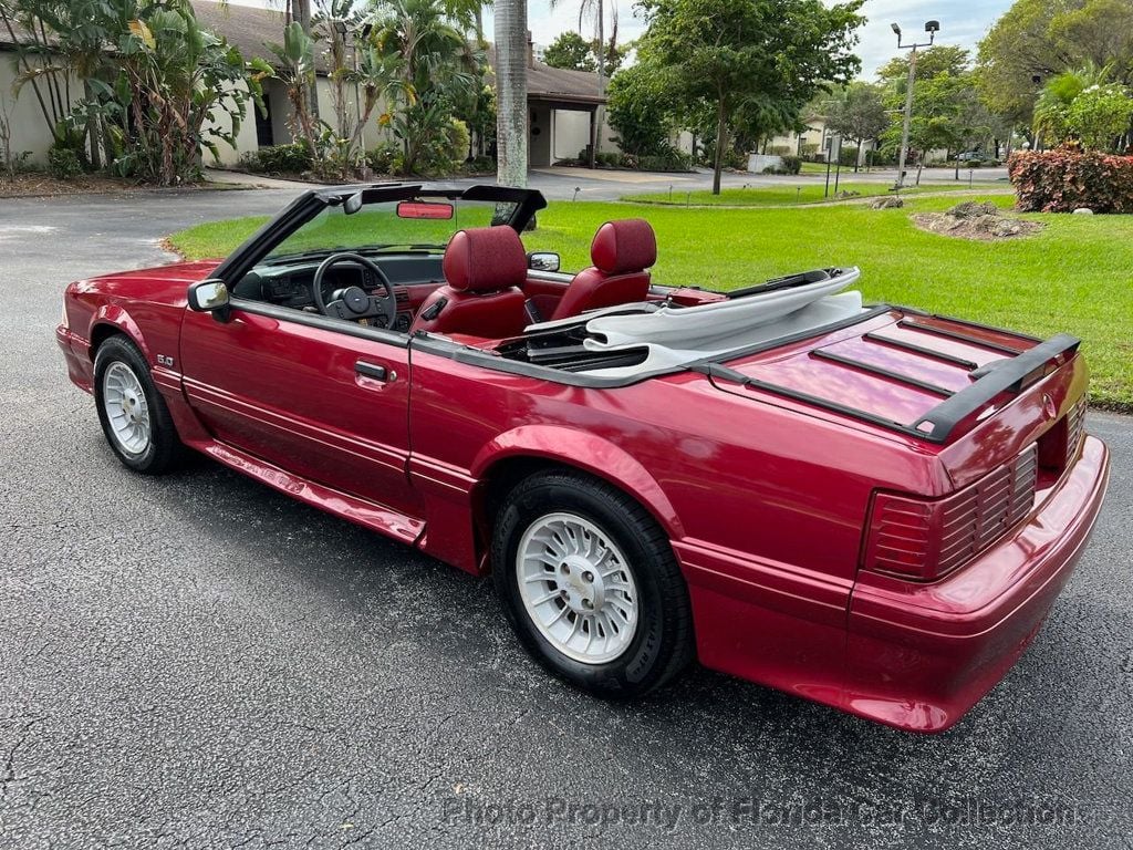 1988 Ford Mustang GT 5.0L Convertible - 22086528 - 2