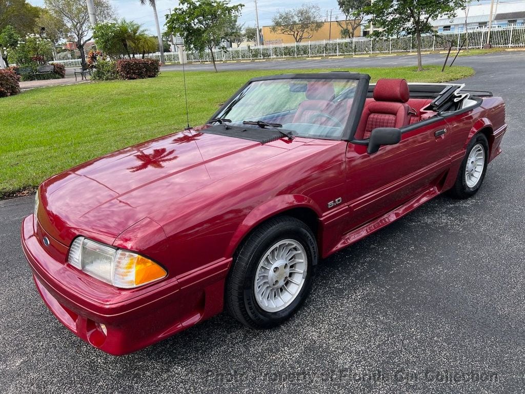 1988 Ford Mustang GT 5.0L Convertible - 22086528 - 30