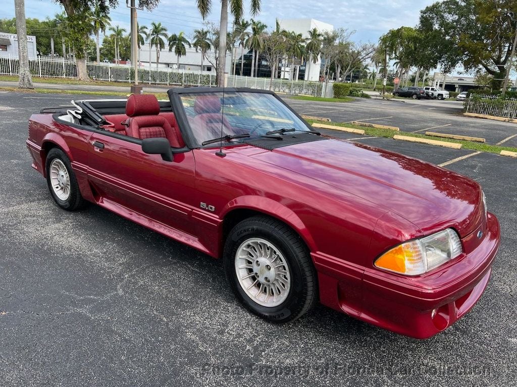 1988 Ford Mustang GT 5.0L Convertible - 22086528 - 31