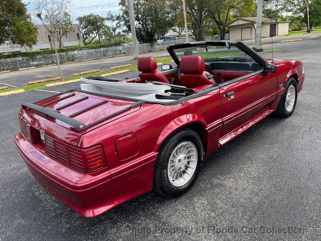 1988 Ford Mustang GT 5.0L Convertible - 22086528 - 32