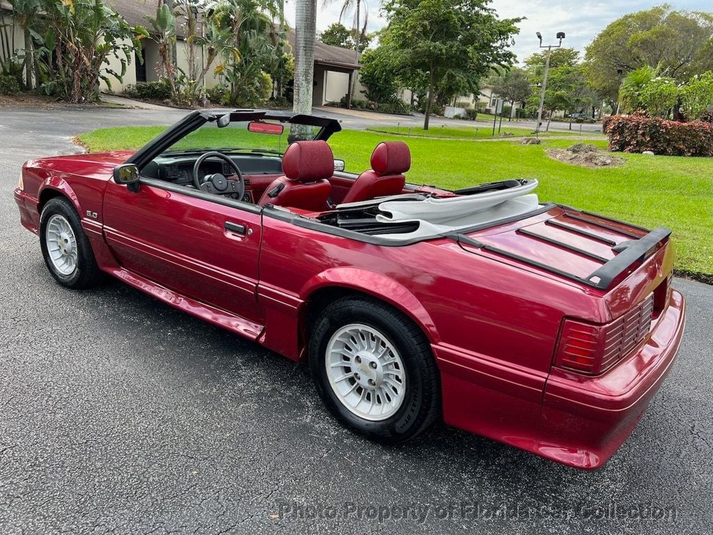 1988 Ford Mustang GT 5.0L Convertible - 22086528 - 33