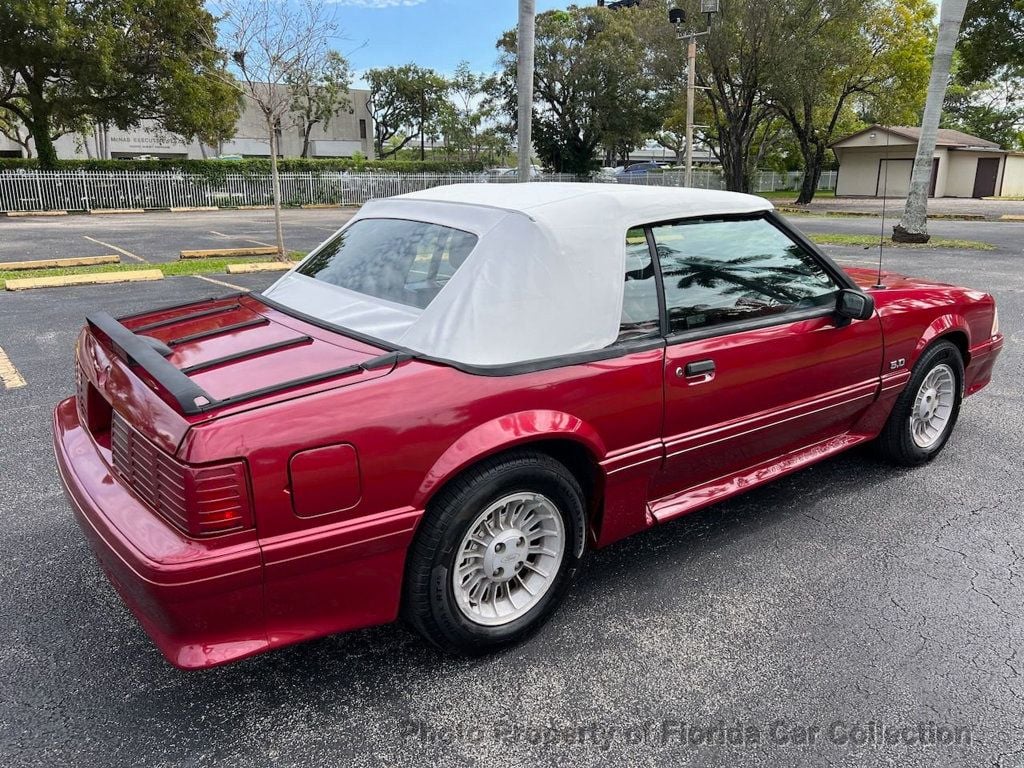 1988 Ford Mustang GT 5.0L Convertible - 22086528 - 35