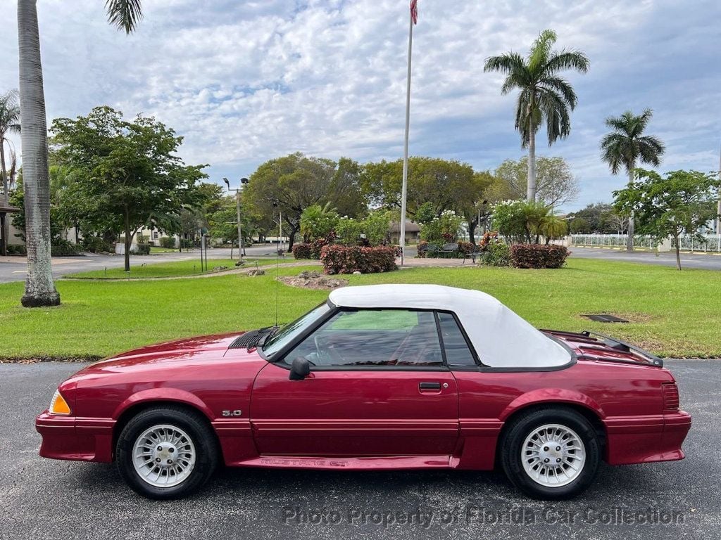 1988 Ford Mustang GT 5.0L Convertible - 22086528 - 36