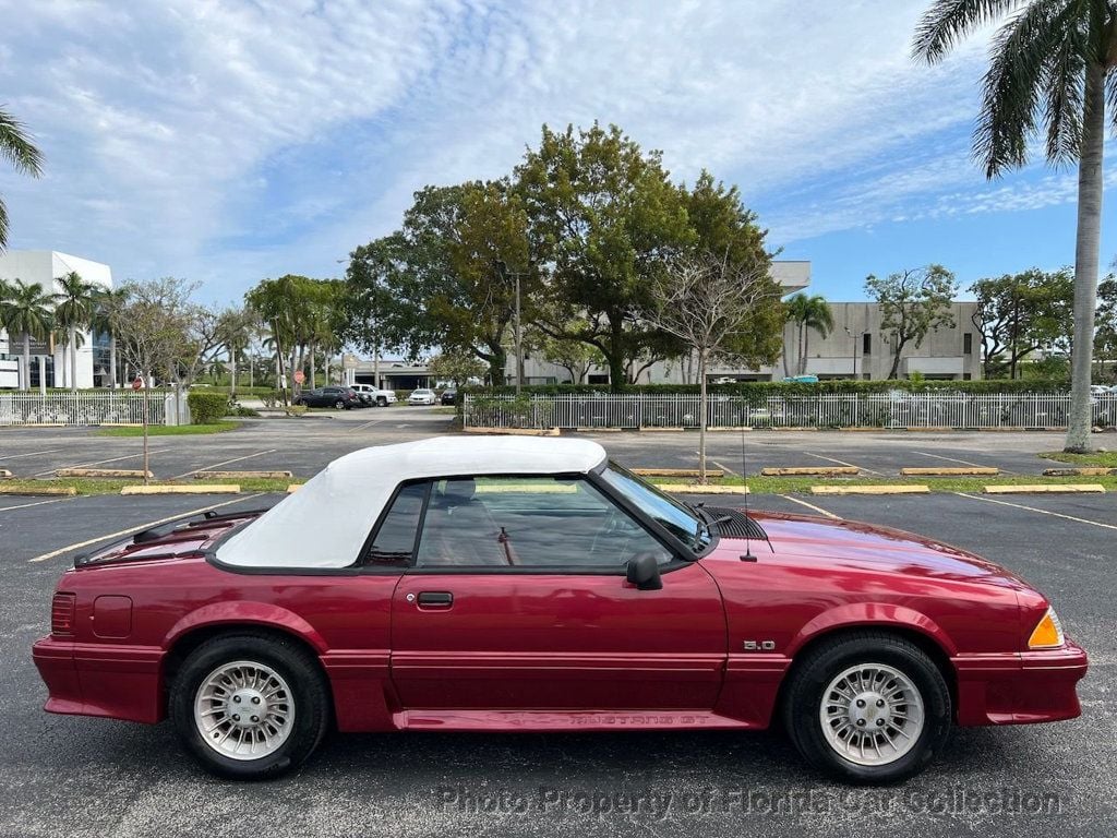 1988 Ford Mustang GT 5.0L Convertible - 22086528 - 37