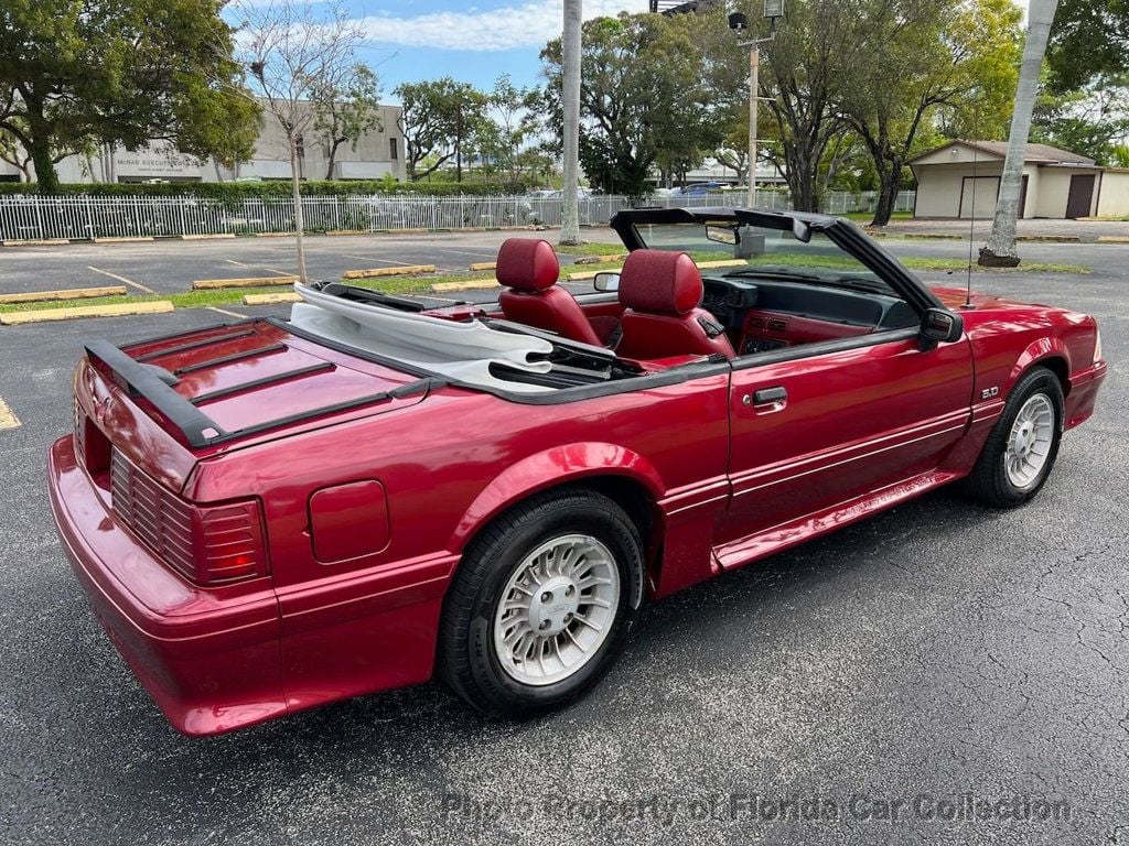 1988 Ford Mustang GT 5.0L Convertible - 22086528 - 3