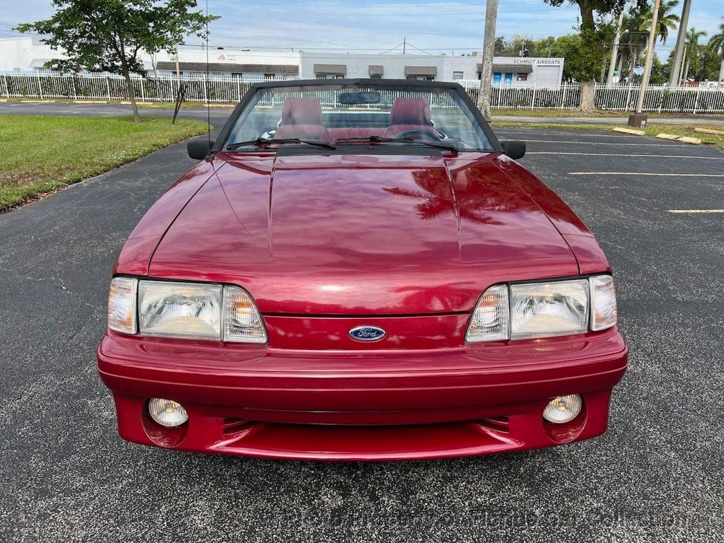 1988 Ford Mustang GT 5.0L Convertible - 22086528 - 4